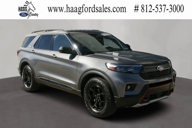 Used 2022 Ford Explorer Timberline