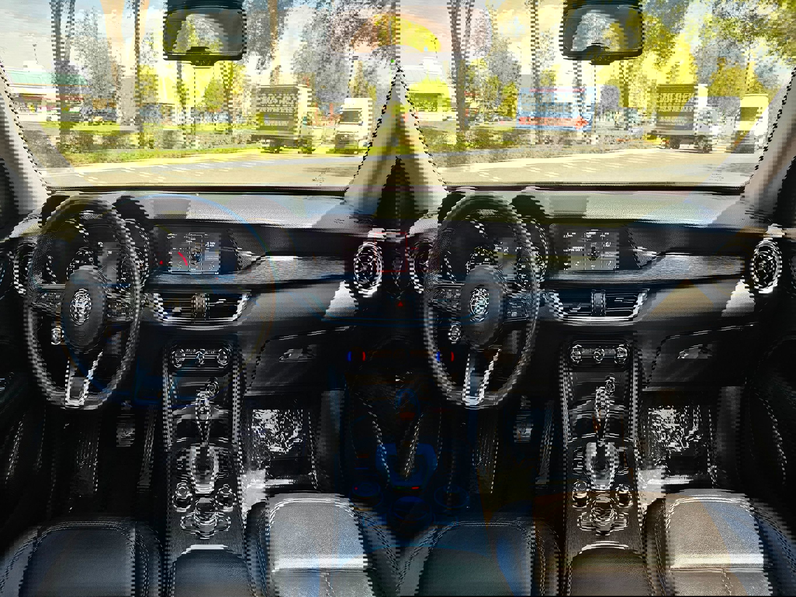 Used 2021 Alfa Romeo Stelvio Sprint w/ Nero Edizione image 19