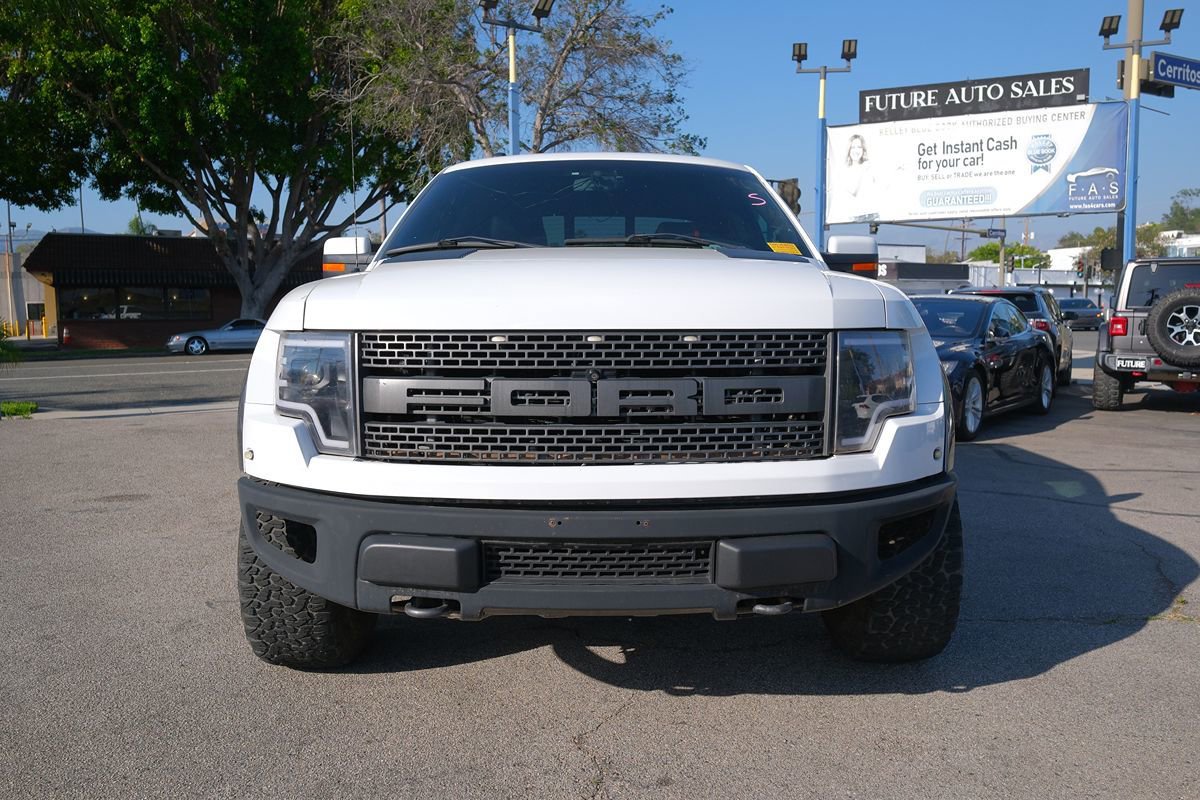 Used 2013 Ford F150 Raptor w/ Luxury Equipment Group AWD/4WD image 2