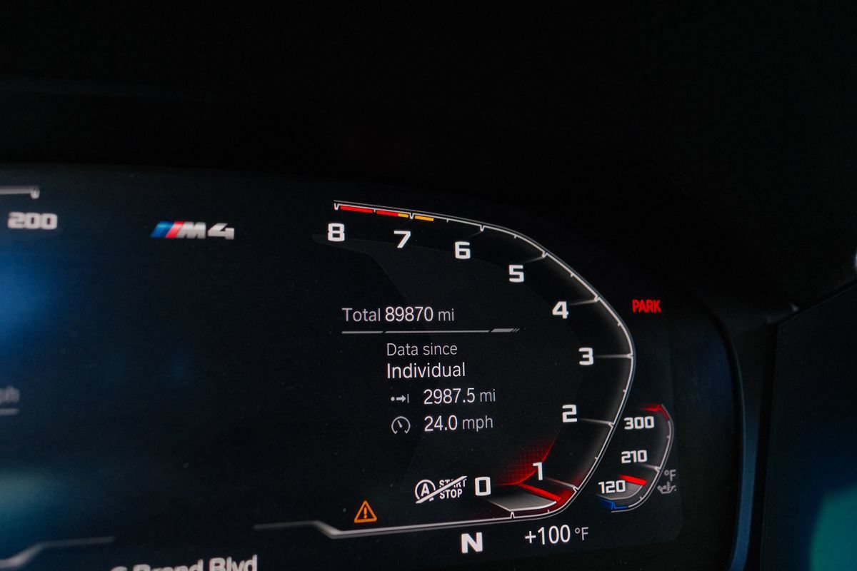 Used 2021 BMW M4 Competition w/ Parking Assistance Package RWD image 10