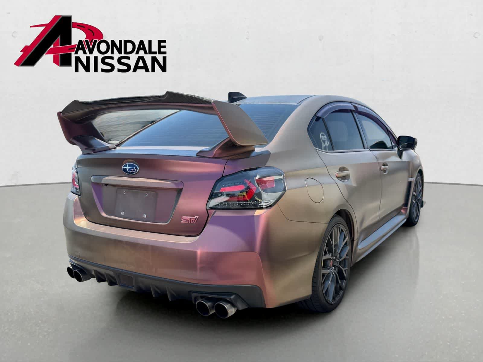 Used 2018 Subaru WRX STI Limited AWD/4WD image 4