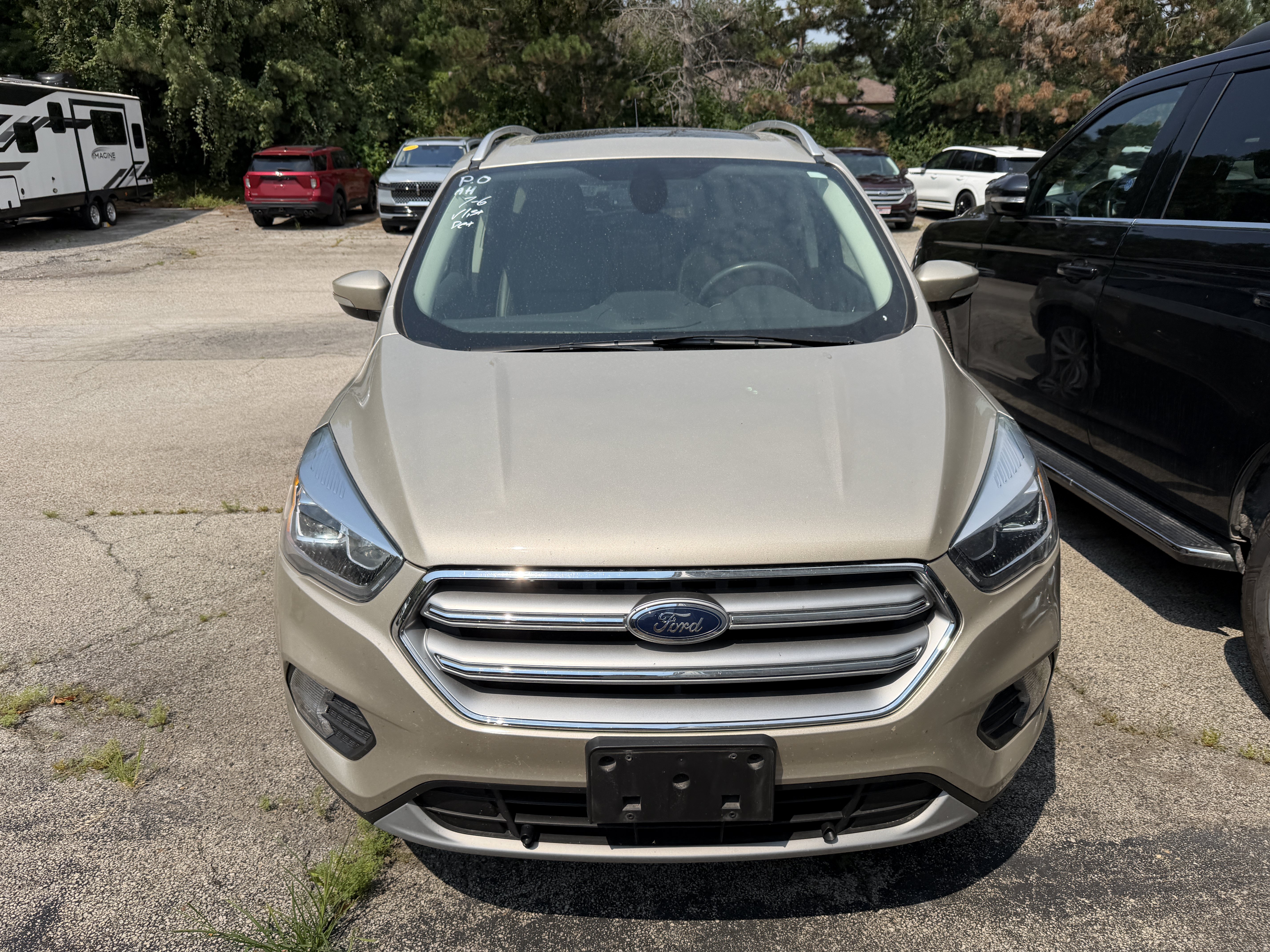 Used 2017 Ford Escape Titanium AWD/4WD image 3