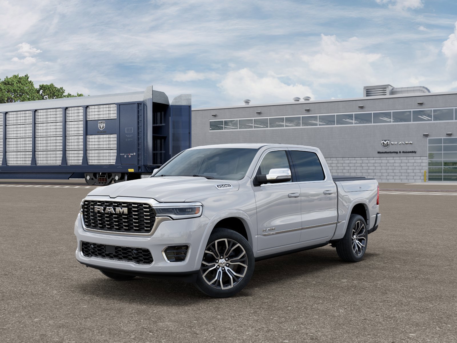 New 2026 RAM 1500 Tungsten w/ Trailer Tow Group image 1