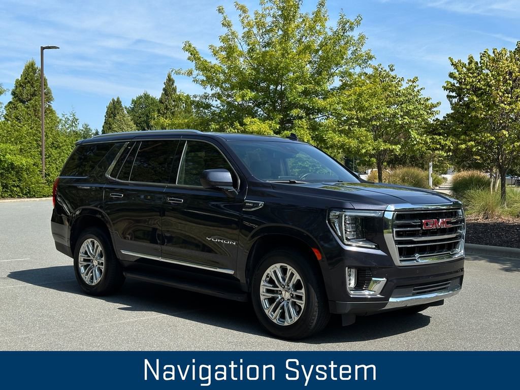 Certified 2023 GMC Yukon SLT image 2