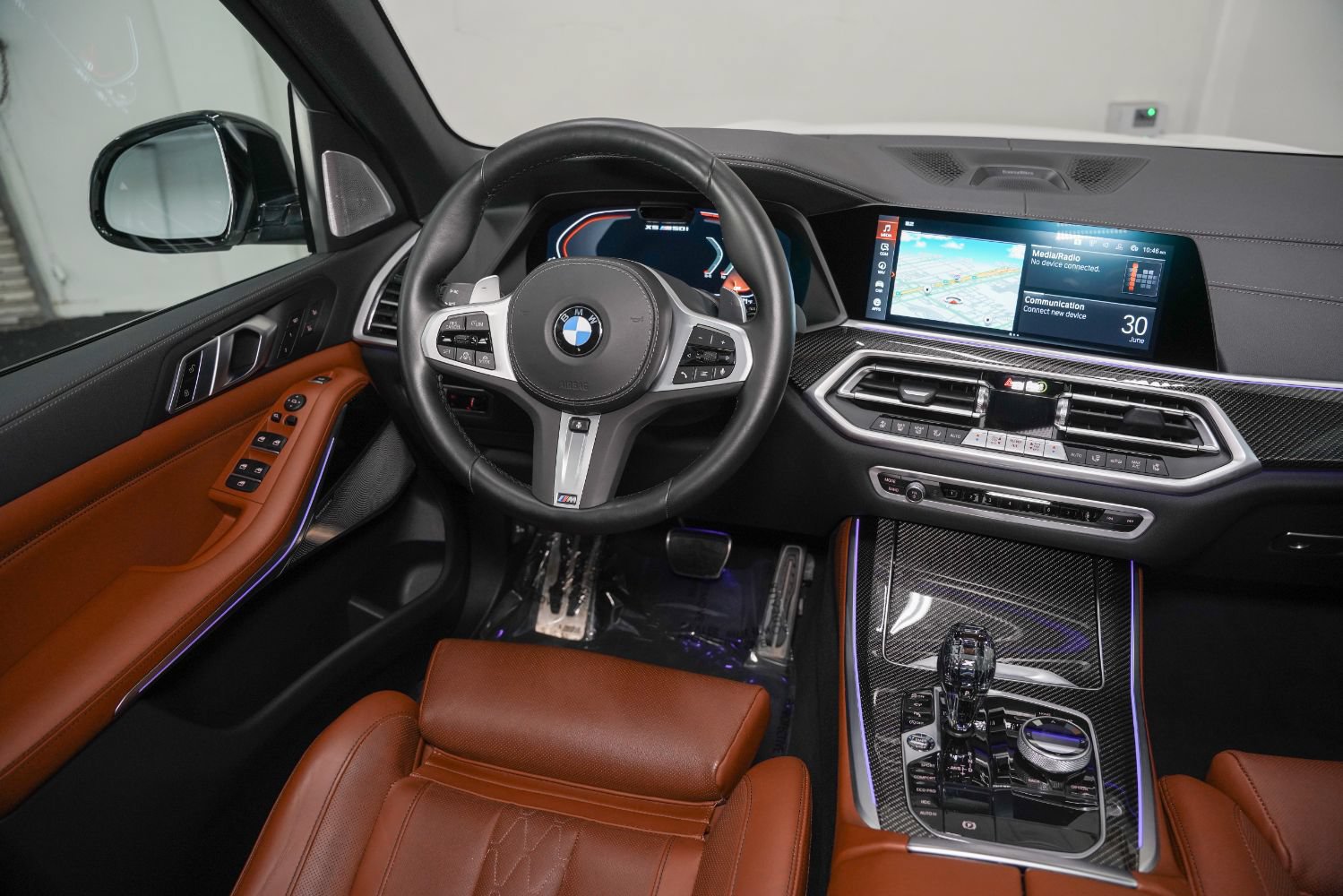 Used 2023 BMW X5 M50i w/ Executive Package AWD/4WD image 40