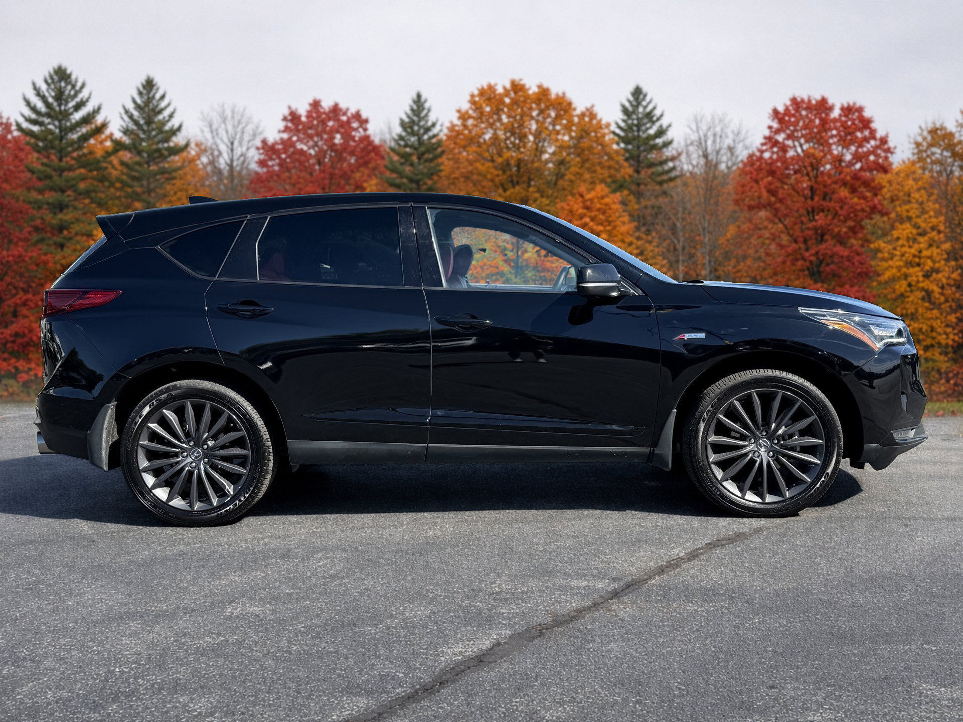 Used 2023 Acura RDX A-Spec w/ Advance Package AWD/4WD image 9