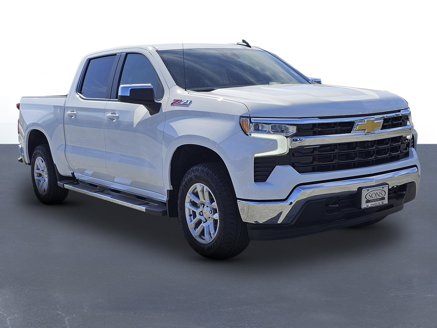 New 2026 Chevrolet Silverado 1500 LT AWD/4WD image 3