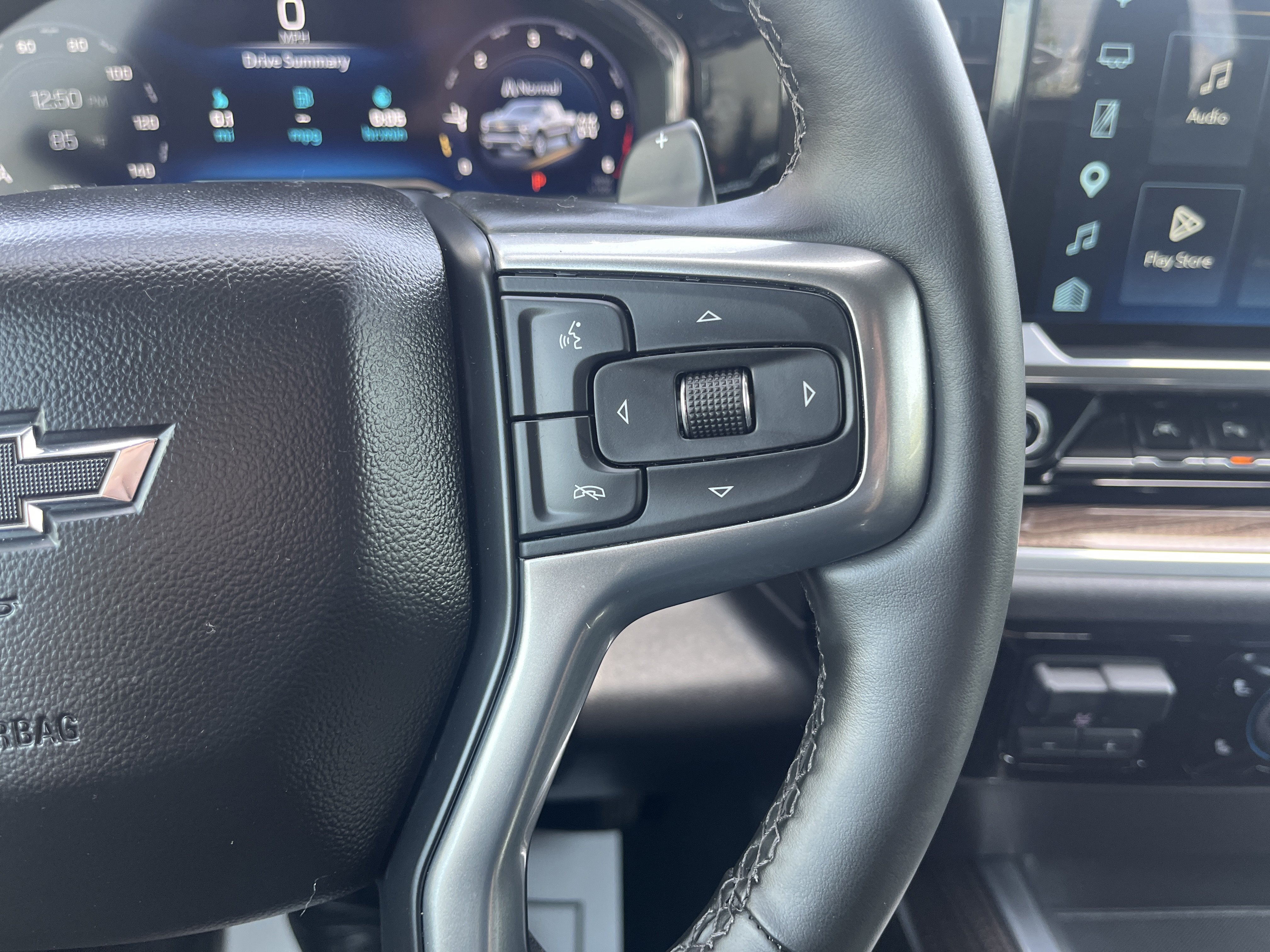 Used 2025 Chevrolet Silverado 1500 RST w/ RST All Star Premium Package AWD/4WD image 20