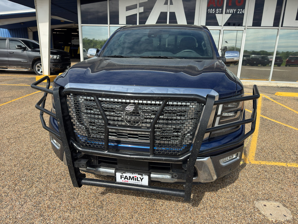 Used 2024 Nissan Titan Platinum Reserve w/ Moonroof Package image 7