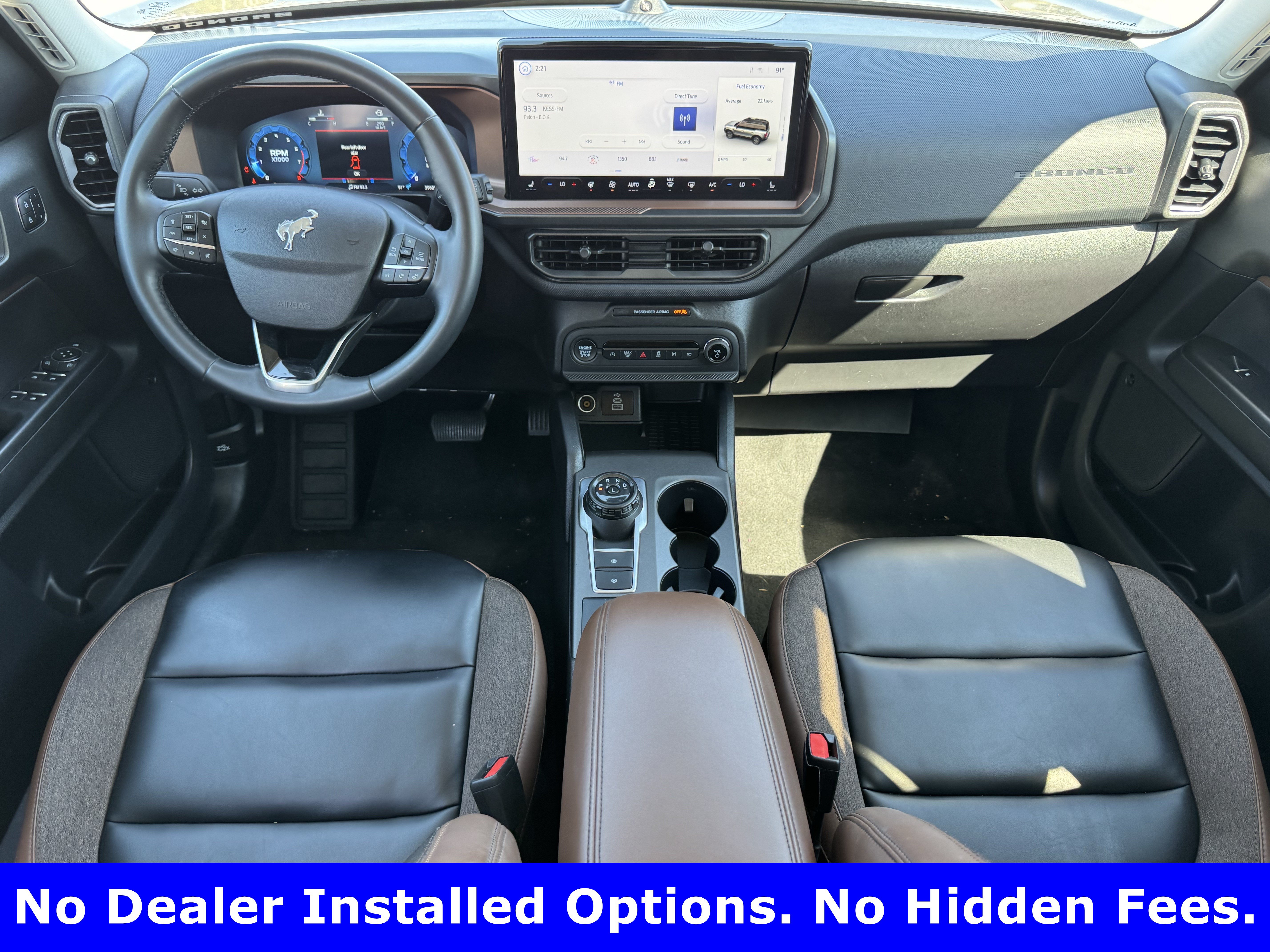 Used 2025 Ford Bronco Sport Outer Banks w/ Outer Banks Tech Package+ AWD/4WD image 9