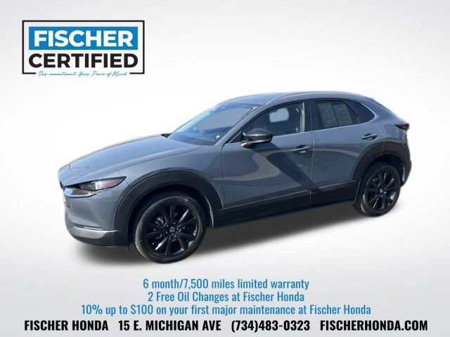 Used 2024 MAZDA CX-30 AWD 2.5 S w/ Preferred Package image 1