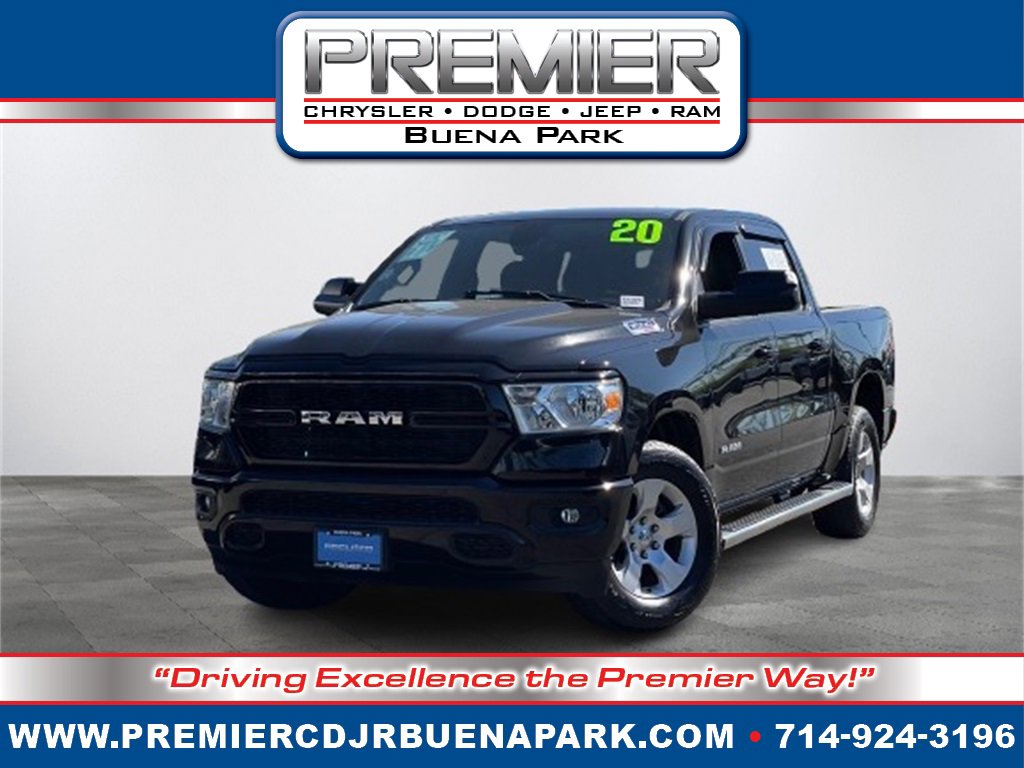 Certified 2020 RAM 1500 Big Horn