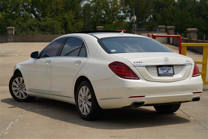 Used 2015 Mercedes-Benz S 550 4MATIC Sedan image 3