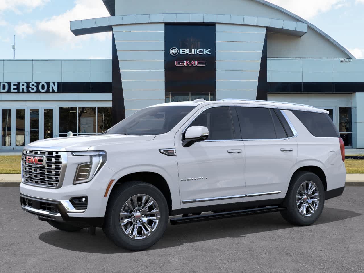 New 2026 GMC Yukon Denali w/ Sun & Power Step Package AWD/4WD image 2