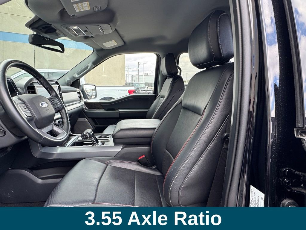 Used 2023 Ford F150 Lariat w/ Equipment Group 502A High image 19