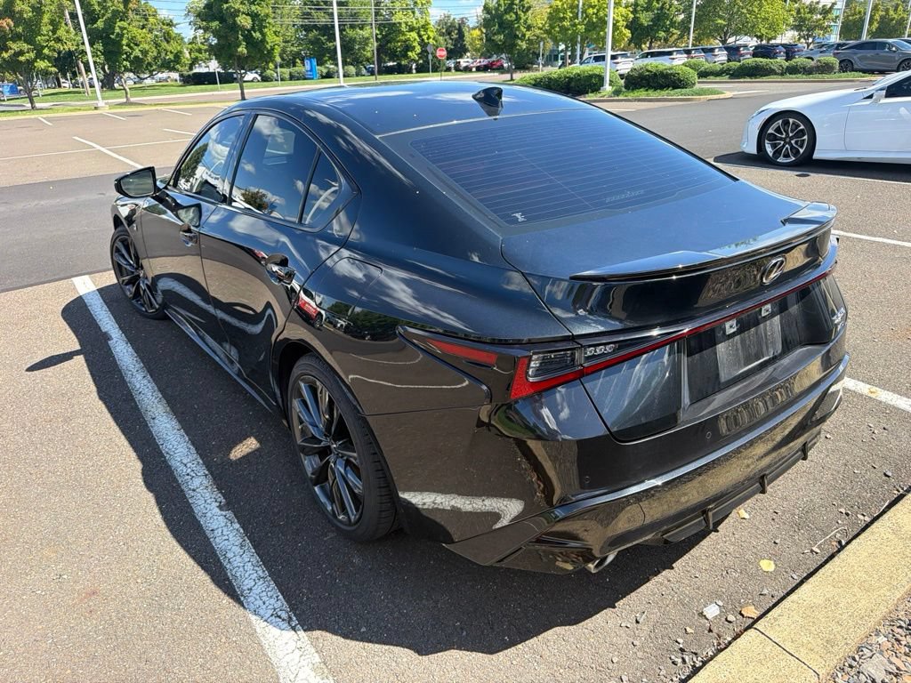 Used 2022 Lexus IS 350 F Sport w/ Memory Package AWD/4WD image 6