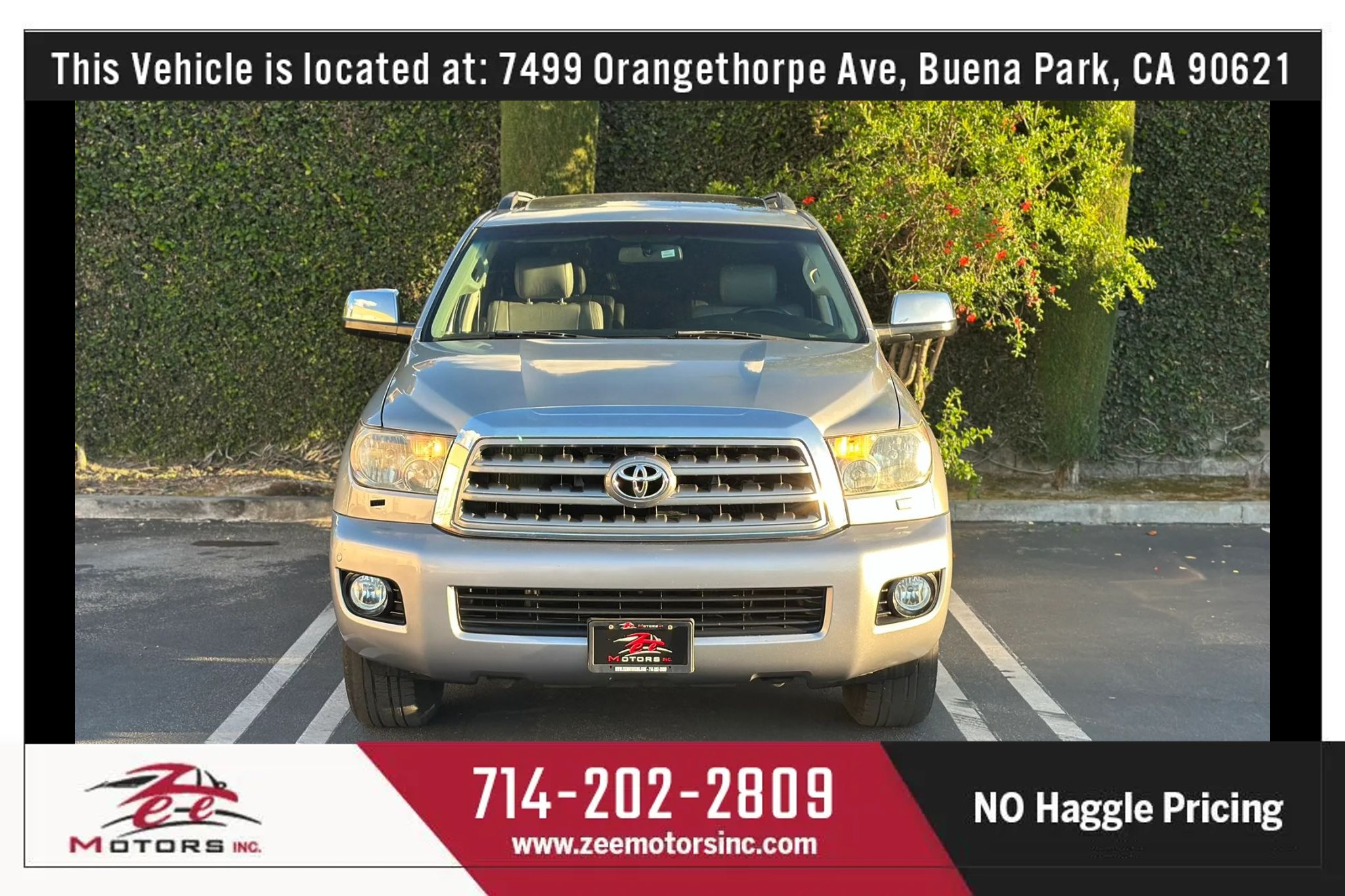 Used 2008 Toyota Sequoia Limited w/ Cold Area Pkg RWD image 3