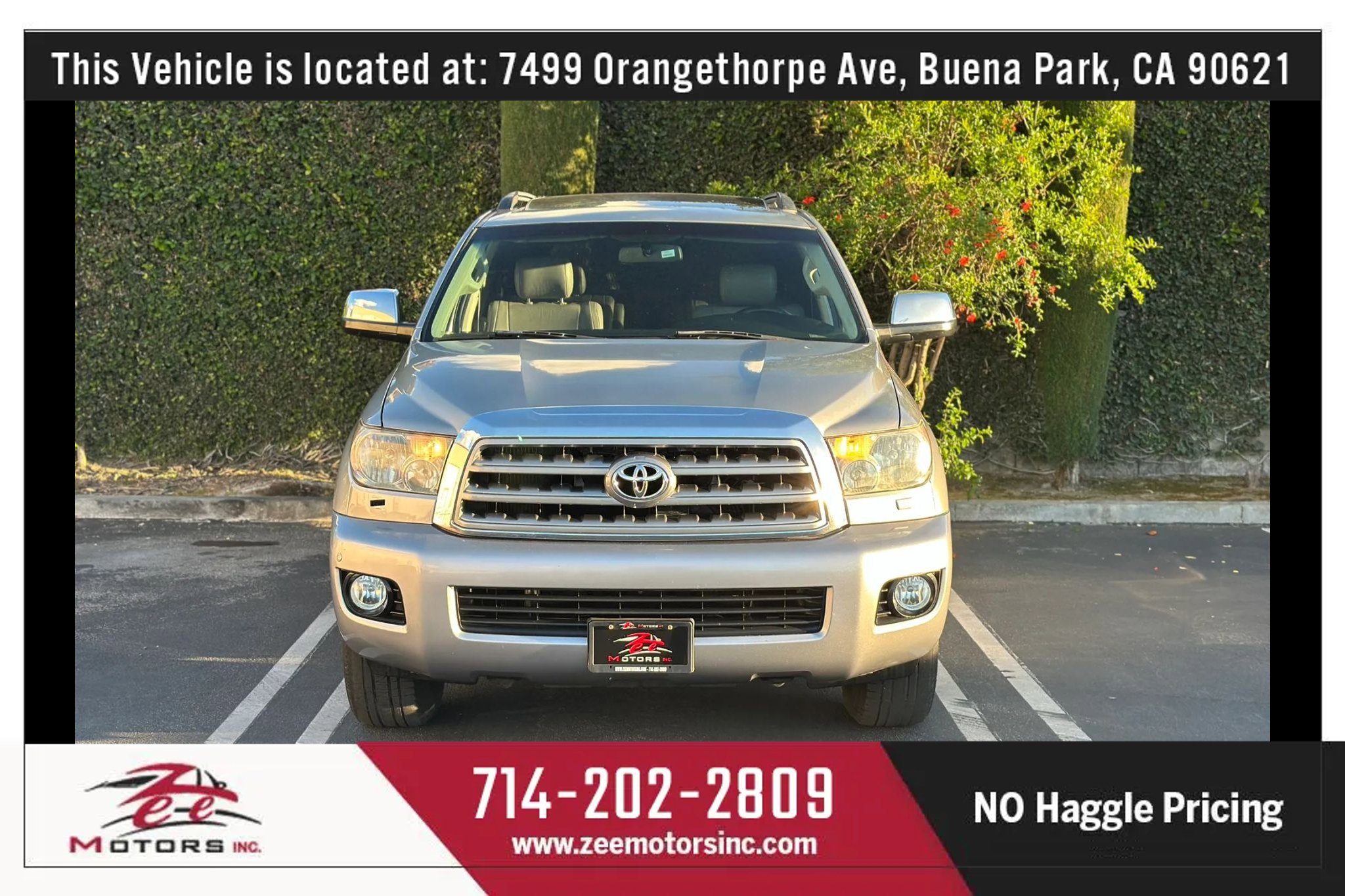 Used 2008 Toyota Sequoia Limited RWD image 3