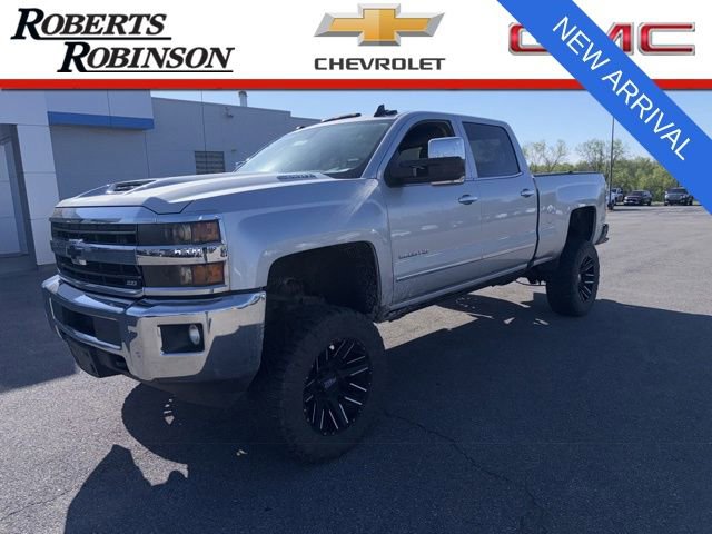 Used 2018 Chevrolet Silverado 2500 LTZ w/ Duramax Plus Package AWD/4WD image 1