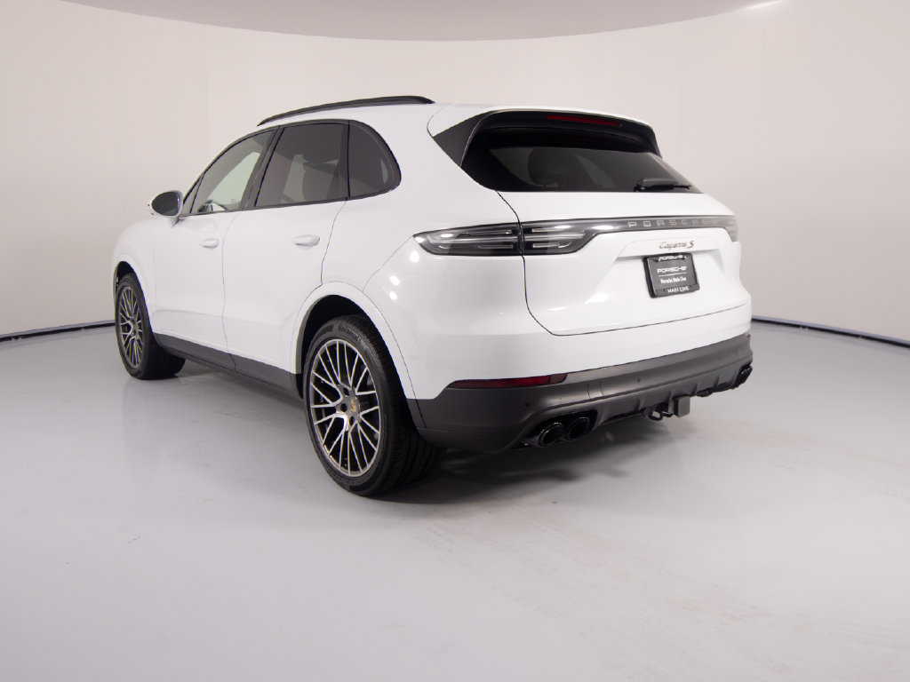 Certified 2023 Porsche Cayenne S Platinum AWD/4WD image 3