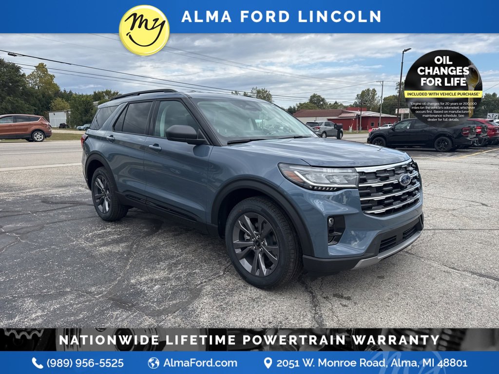 New 2026 Ford Explorer Active image 9