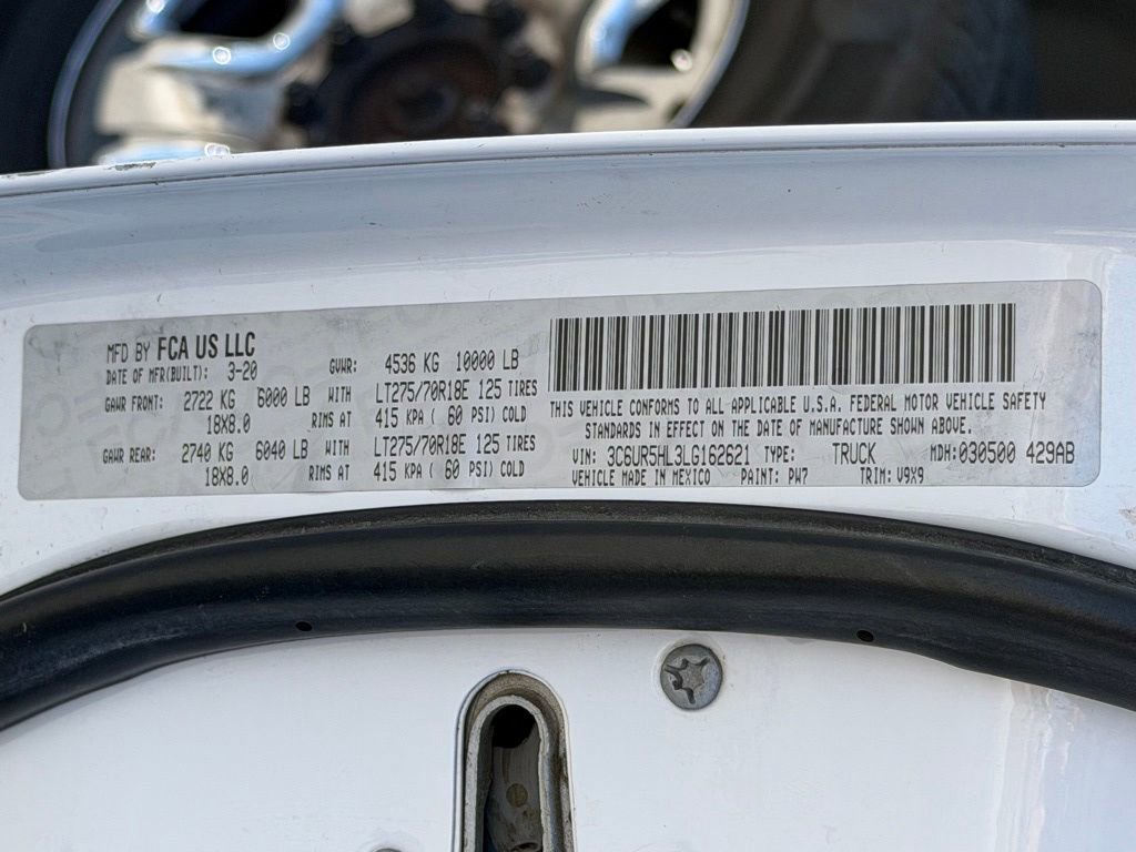 Used 2020 RAM 2500 Tradesman AWD/4WD image 22