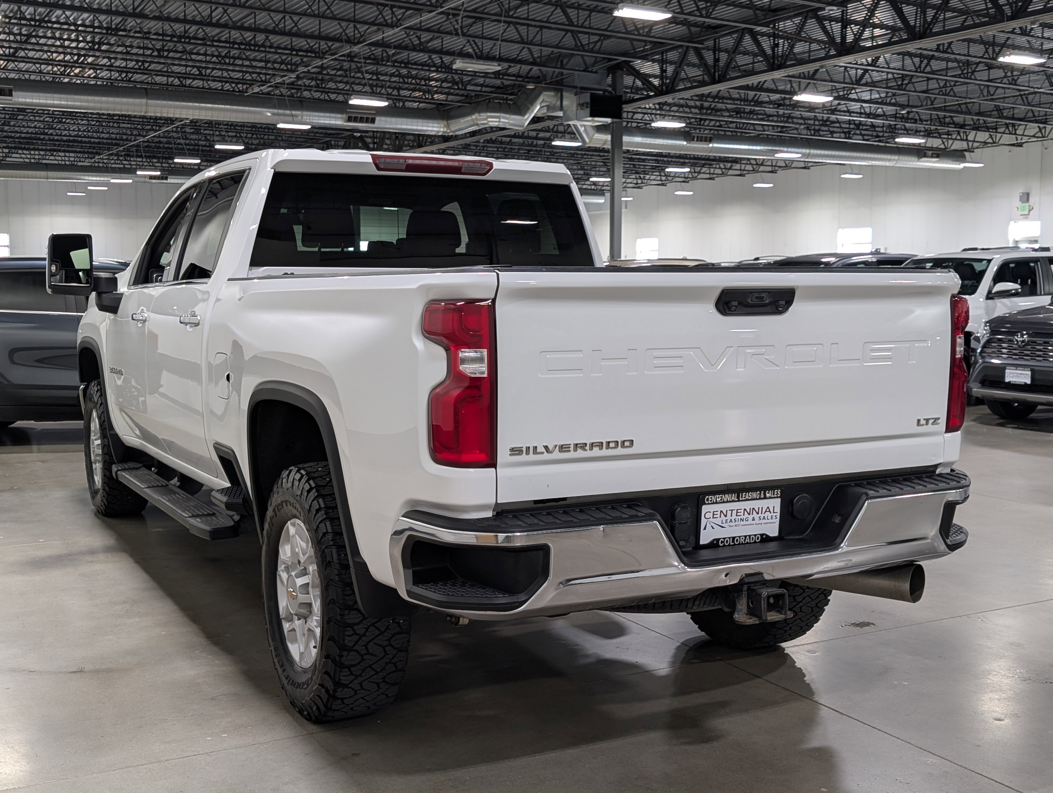 Used 2022 Chevrolet Silverado 3500 LTZ w/ Z71 Off-Road Package image 6