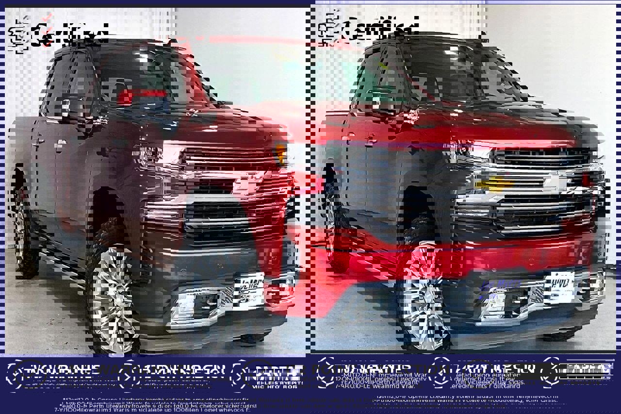 Used 2022 Chevrolet Silverado 1500 High Country w/ Safety Package II image 1