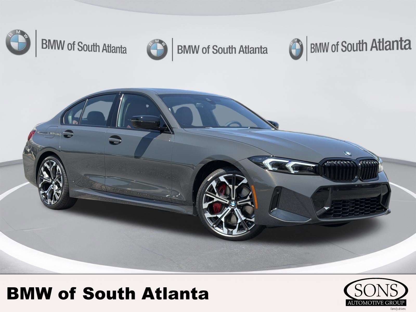 New 2026 BMW 330i Sedan w/ M Sport Package