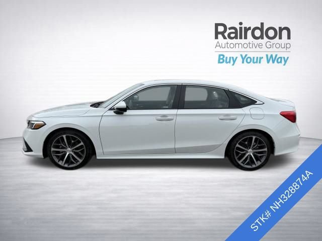 Used 2022 Honda Civic Touring image 4