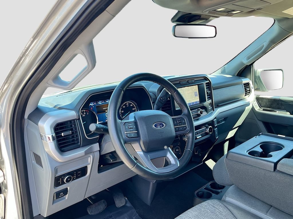 Used 2023 Ford F150 XLT w/ Equipment Group 301A Mid AWD/4WD image 9