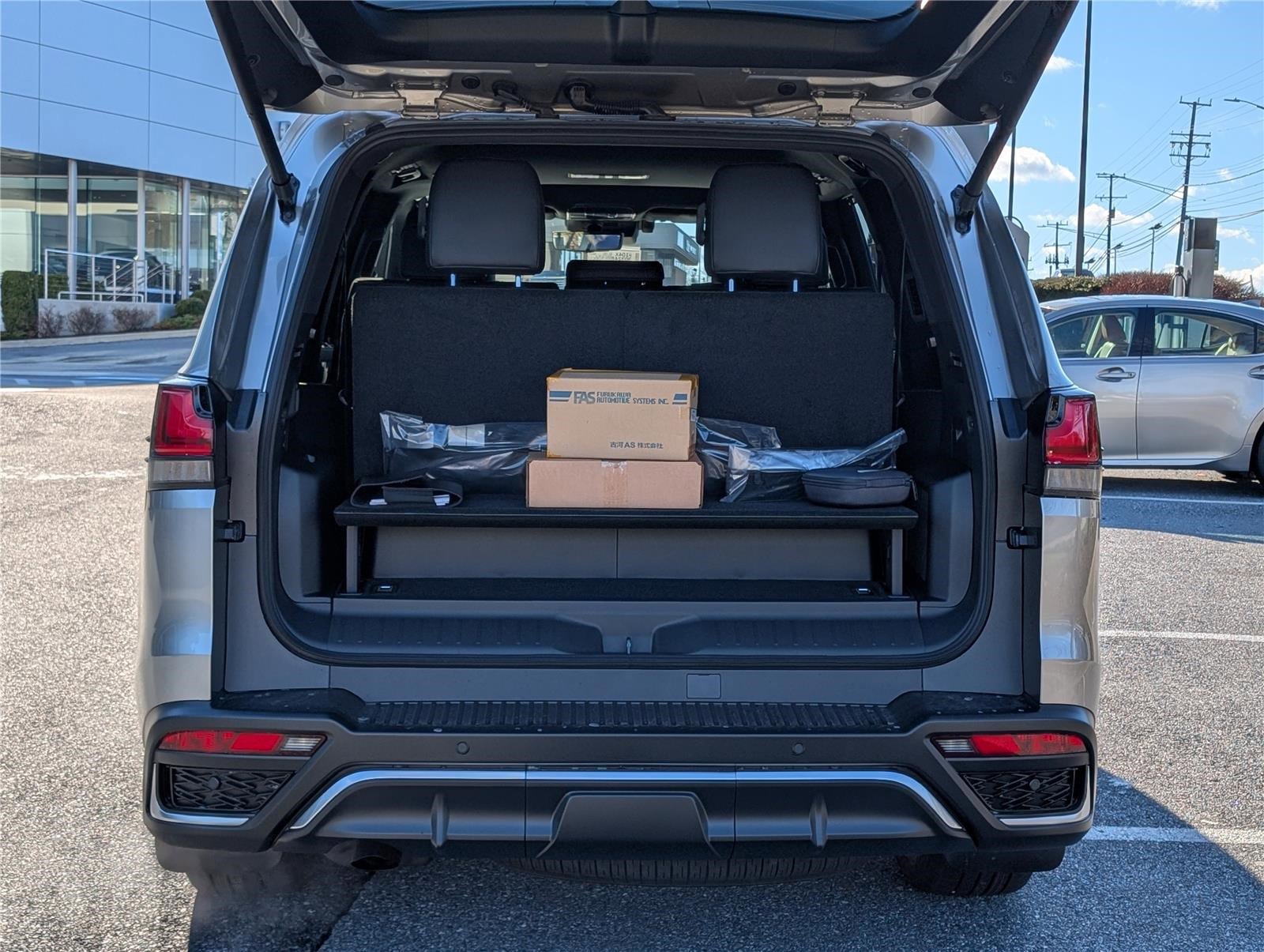 New 2026 Lexus LX 700h F Sport image 10