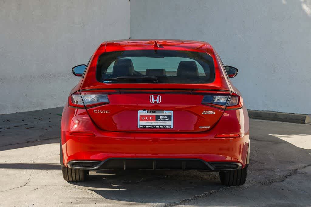 New 2026 Honda Civic Sport Touring image 5