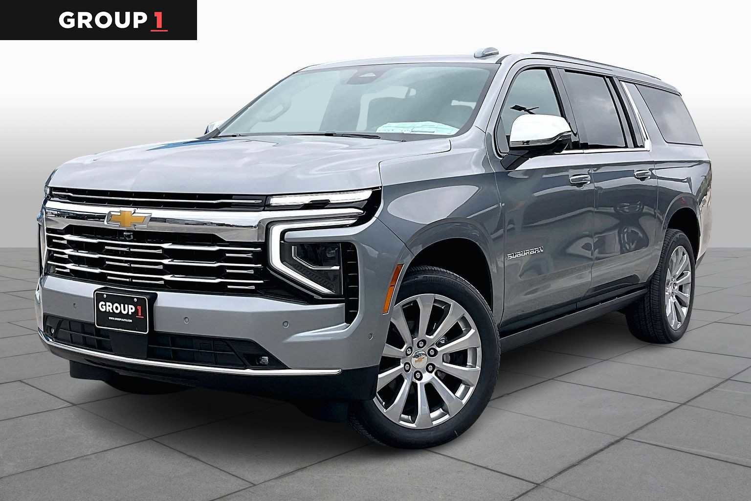 New 2026 Chevrolet Suburban Premier