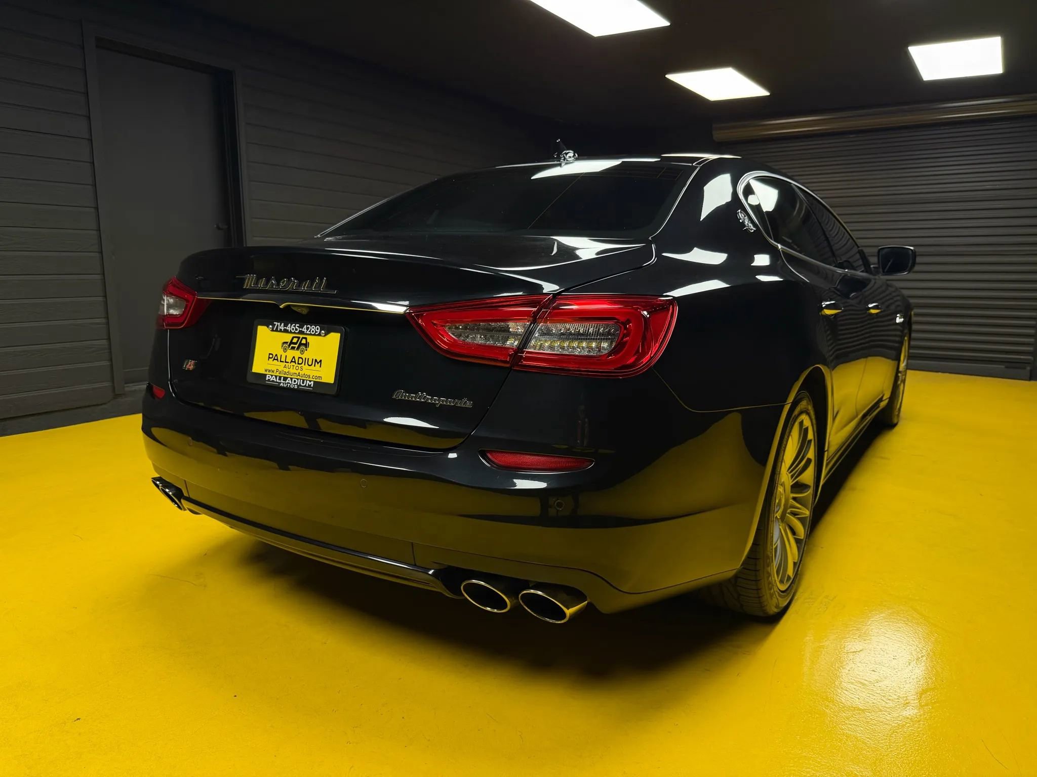 Used 2014 Maserati Quattroporte S Q4 image 6