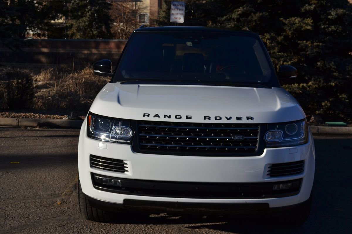 Used 2017 Land Rover Range Rover SV Autobiography Dynamic AWD/4WD image 10