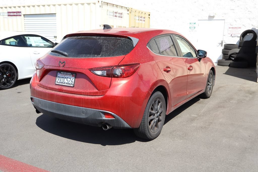 Used 2015 MAZDA MAZDA3 i Touring w/ Technology Package FWD image 3