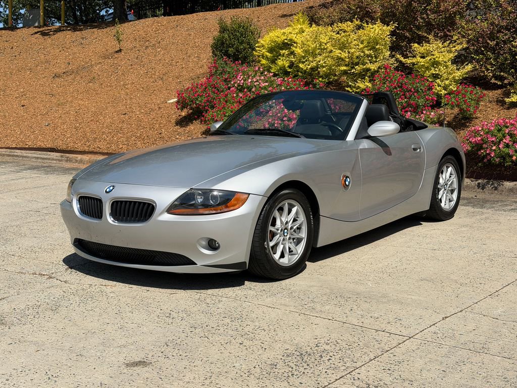 Used 2004 BMW Z4 2.5i RWD image 7