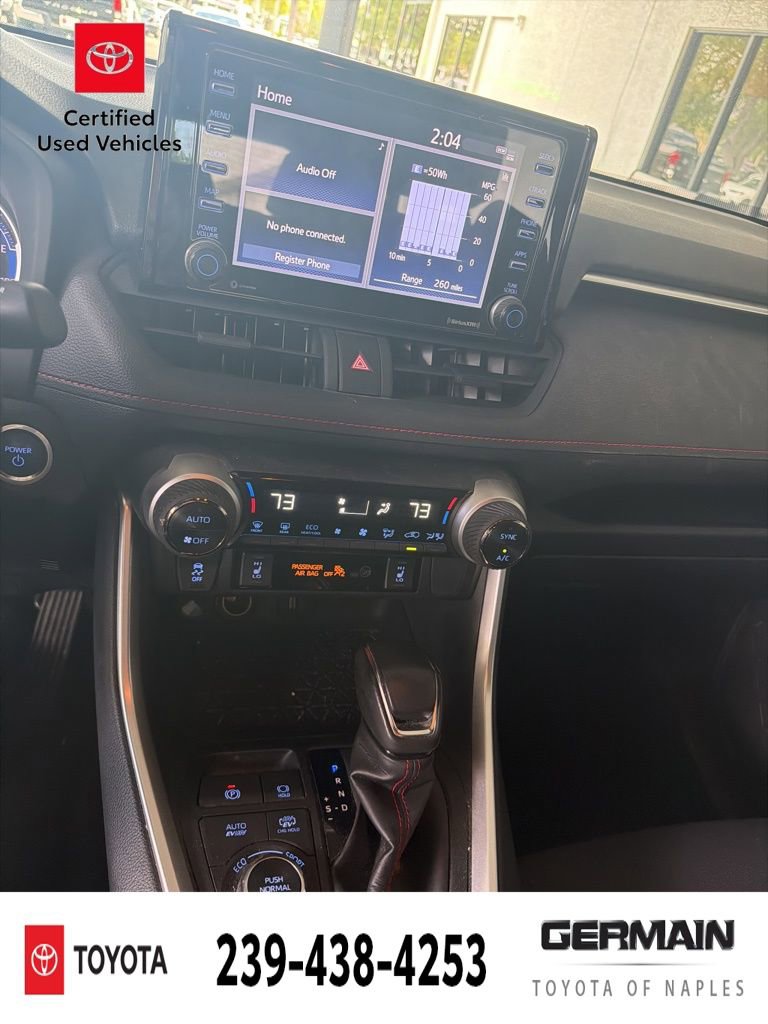 Used 2021 Toyota RAV4 SE w/ Weather & Moonroof Package AWD/4WD image 14