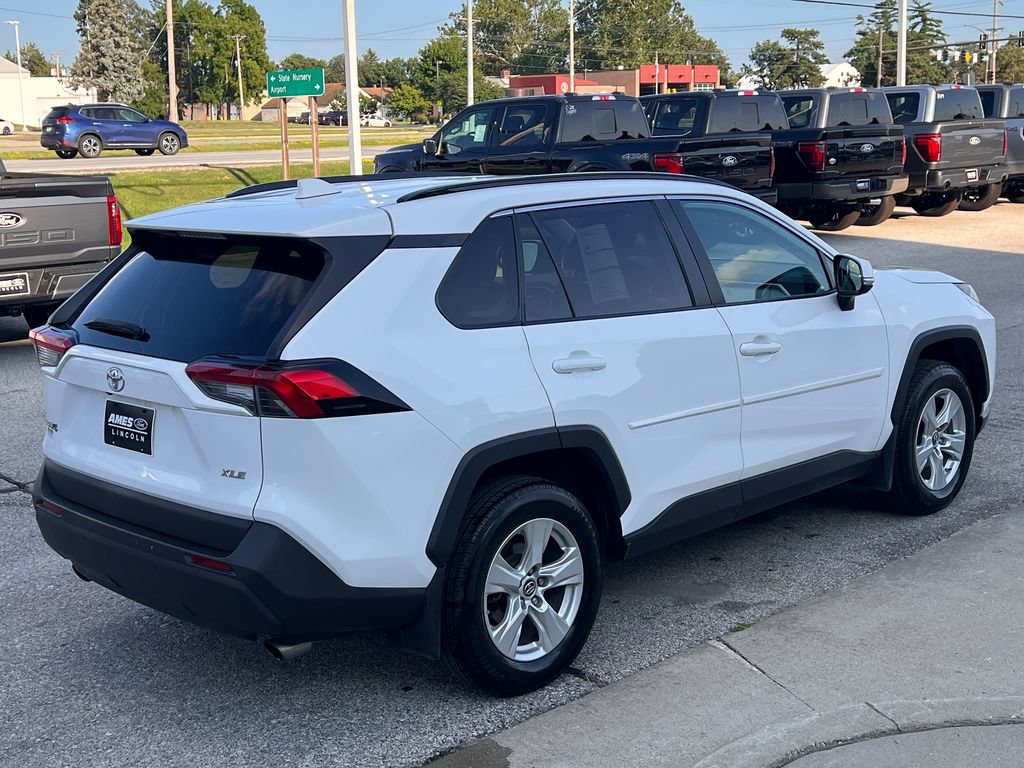 Used 2019 Toyota RAV4 XLE w/ Protection Package FWD image 6