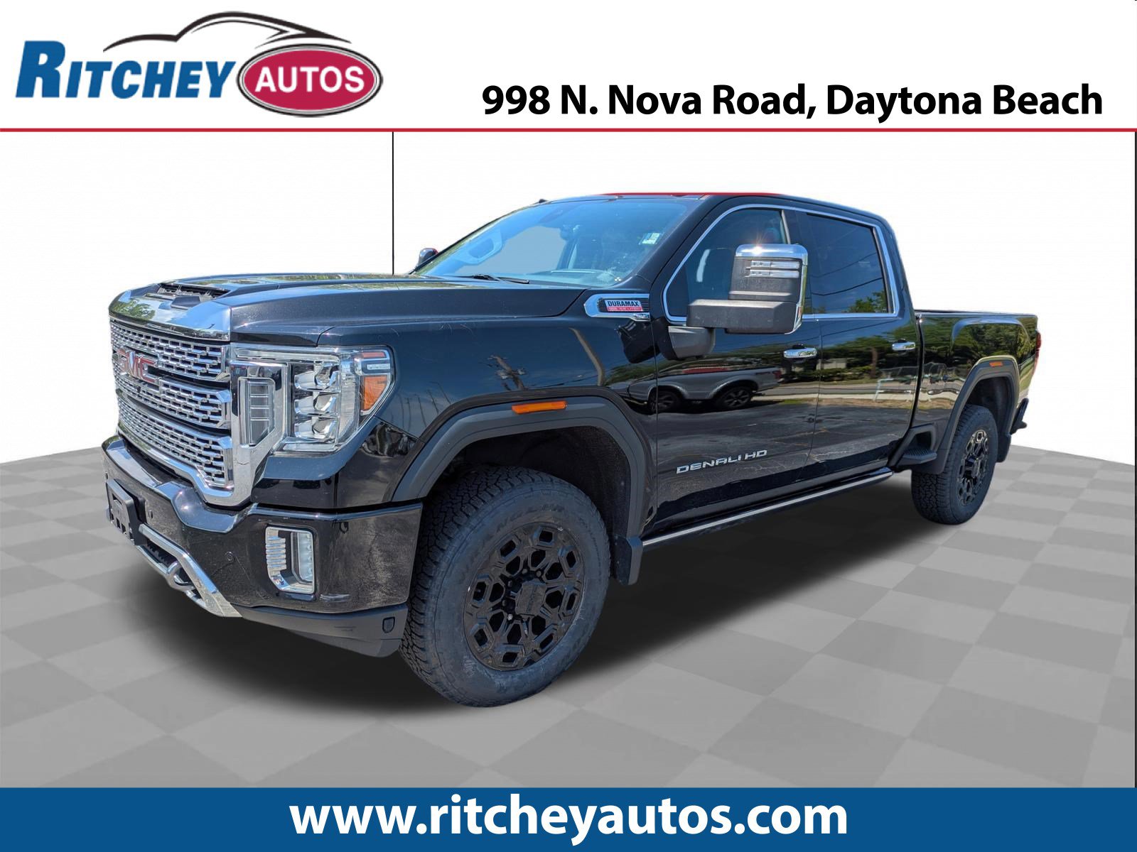 Certified 2021 GMC Sierra 2500 Denali w/ Denali Ultimate Package AWD/4WD image 1