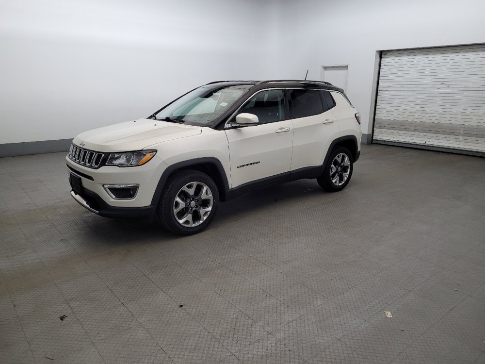 Used 2018 Jeep Compass Limited AWD/4WD image 2