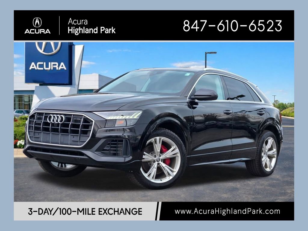 Used 2019 Audi Q8 Prestige w/ Towing Package