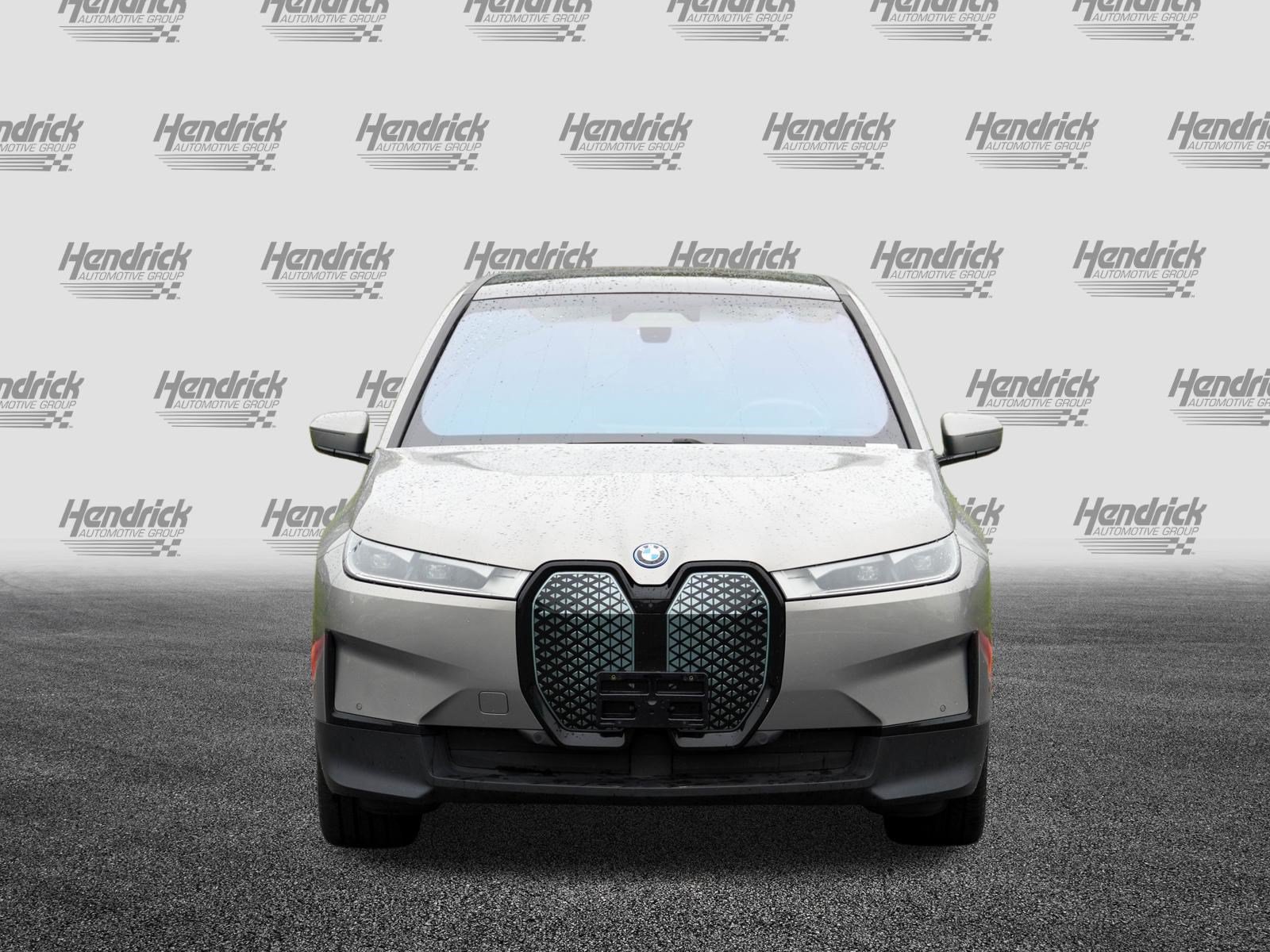 Certified 2023 BMW iX xDrive50 w/ Convenience Package AWD/4WD image 3