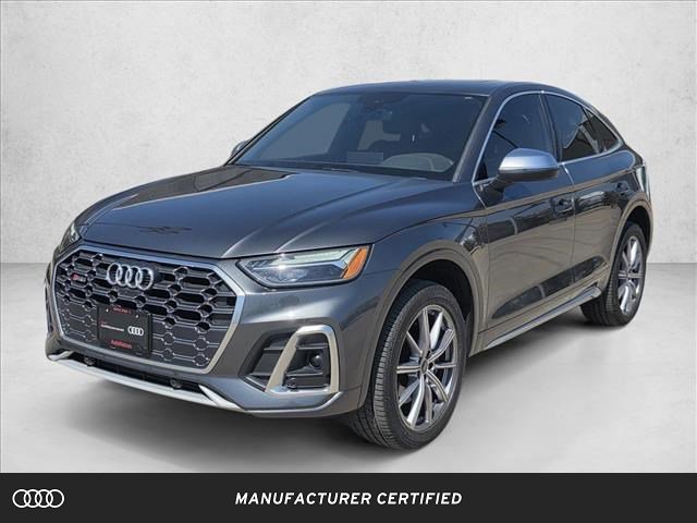 Certified 2022 Audi SQ5 Premium Plus w/ Premium Plus Package image 1