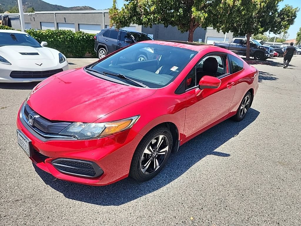 Used 2015 Honda Civic EX