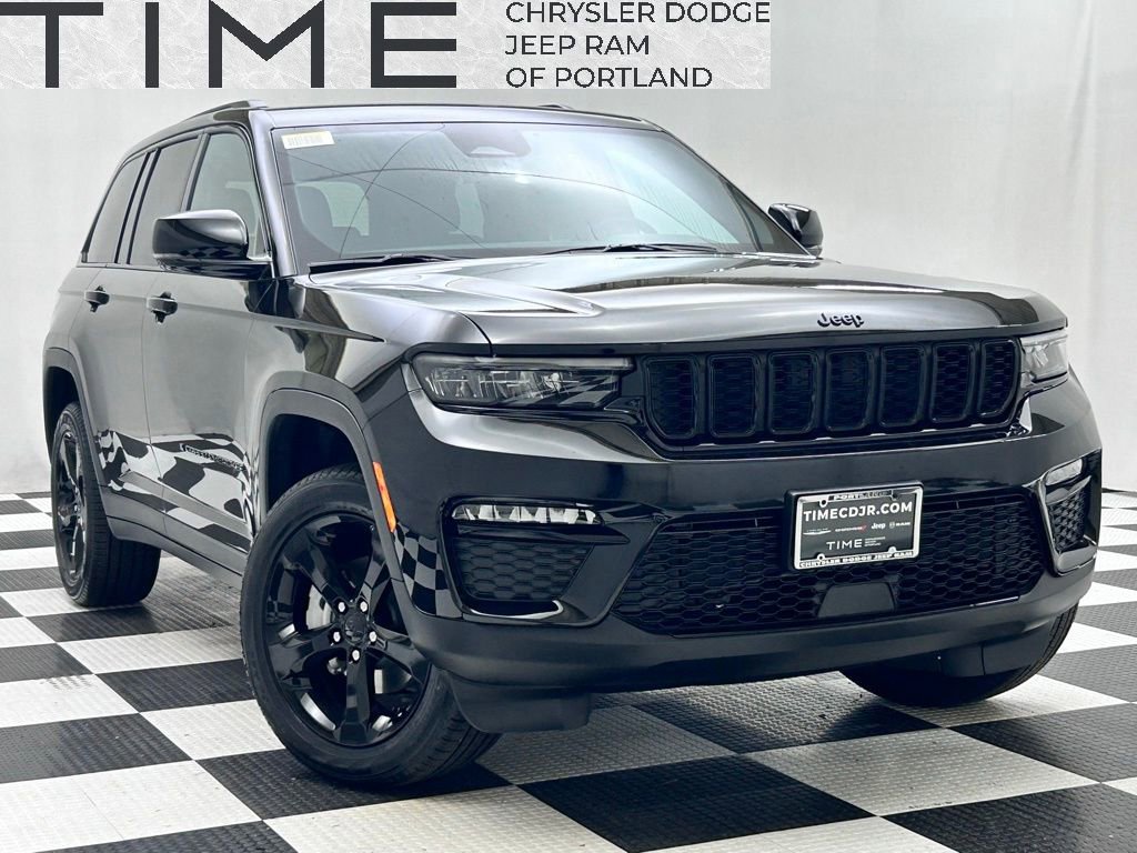 New 2025 Jeep Grand Cherokee Limited w/ Black Appearance Package AWD/4WD image 1