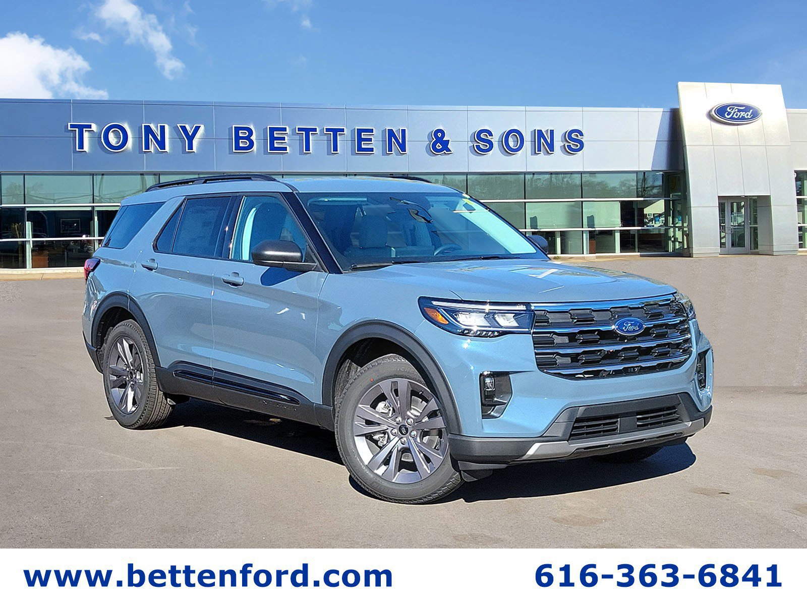 New 2026 Ford Explorer Active w/ Active Comfort Package