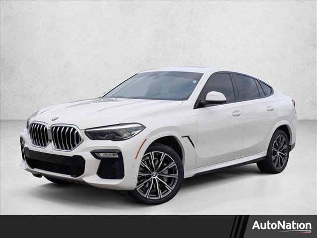 Used 2021 BMW X6 sDrive40i w/ M Sport Package