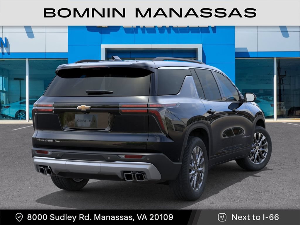 New 2026 Chevrolet Traverse LT w/ Sun and Wheel Package AWD/4WD image 5